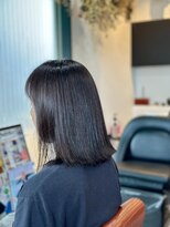 ヘアーデザイン ピニック(hair design P2C)&nbsp;梅雨でもまとまるツヤ髪