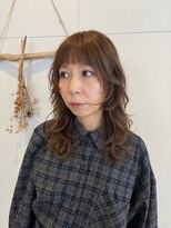 ニナル(Ninal)&nbsp;レイヤーウルフパーマ♪