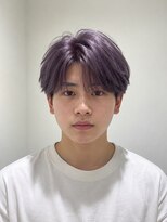 アズールサン 草加西口店(azule-sun)&nbsp;20代,30代男性,ダブルカラー,メンズ,ラベンダーカラー【草加】