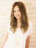 パリジェンヌがお手本！お洒落なヌケ感セミロング