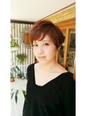 絶賛！！美人ショート♪(カット＋カラー￥７700)