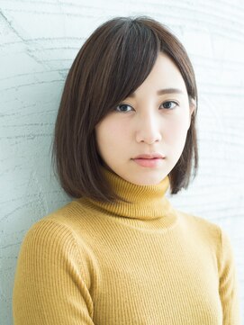 フローレント(florent) 「さらっときまる」ナチュラルなストレートボブ2