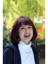 アンファング(An Fang)&nbsp;重めが決めて☆前上がりボブ