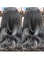 ガナンシア 横浜本店(ganancia)&nbsp;シルバーグラデ♪