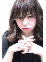 ホラン(HoLan)&nbsp;【スポンテニアス】ルーズうぶバング☆ダークブルージュcolor