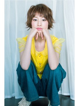 リュヌ ホロスコープ(lune horoscope) 外ハネショート