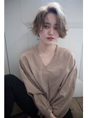大人かきあげボブ