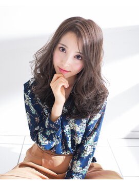 ヘアアンドエステ ヒロイン 西麻布本店(Hair&Esthe HIROIN) HIROIN☆バイオレットグレージュ『山村雄貴』