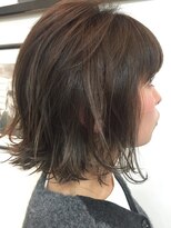 ペネロープ(Penelope)&nbsp;【新宿ペネロープ】外ハネ前下がりボブ×ハイライト 担当RYO