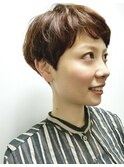 【ベリーショート】tomo