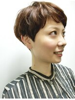 メリケンビューティーパーラー コウベ(MERICAN BEAUTY PARLOR KOBE) 【ベリーショート】tomo