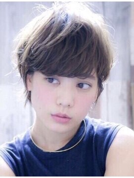 ラべリー 池袋(LOVELEY) LOVELEY セクシーショートマッシュ