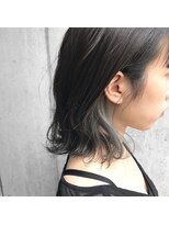 アコット(Acotto.)&nbsp;Acottoインナーカラー＊グレー　フェミニンボブ