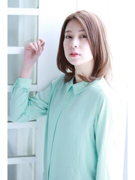 フォルテ ギンザ(FORTE GINZA) 【FORTE 銀座】ナチュラルワンカール☆ミディ