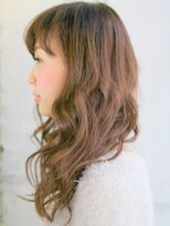 ヘアメイク ナル(hair make nalu)&nbsp;カジュアルパーマスタイル