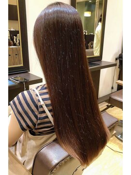 ヘアサロン トラヴィス(hair salon Travis) サロンワーク/髪質改善コース/約８か月