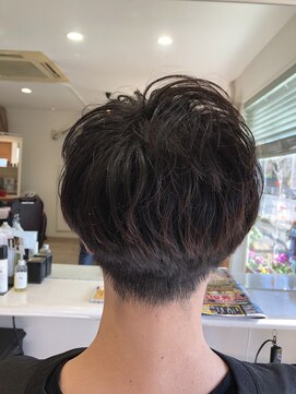 ヒロミライフ 昭和町店(Hiromi Life) マッシュカット