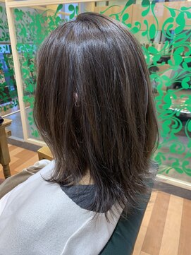 ルッカランス 王子店(Lucca Lance) グレージュ  ハイライト