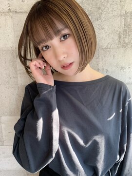 ザ シー 海老名(The C) 【The C 森谷やよい】大人クールなぱつんとBOB◎