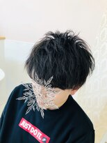 ヘアーアンドビューティー ギブリ(Ghibli) ツイストパーマ