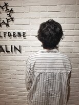ヘア スパ ビューティー エールフォルム(HAIR SPA BEAUTY YELLFORME)&nbsp;ショートパーマスタイル