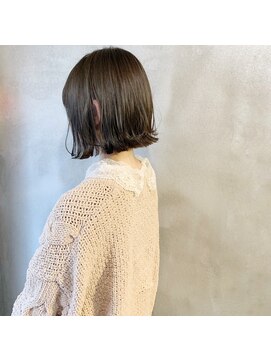 ミント(mint) 透明感グレー!髪の赤み抑えます!