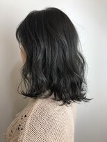 ヘア プロデュース キュオン(hair produce CUEON.) ミディアム × ブルージュ