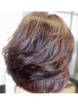 ヘアー アンド スパ ルクシア(hair&spa Luxia) ゆるふわパーマ