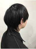 【ALIUS 池袋 小川真一】モード×マッシュウルフ