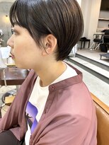 エトネ ヘアーサロン 仙台駅前(eTONe hair salon)&nbsp;《eTONe》コンパクトショート