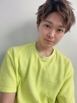 ルービック 難波(Rubik's)&nbsp;アップバング刈り上げショート【無造作ツーブロック】