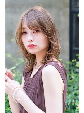 アメリ 新宿(Ameri) Ameri S/Sブラウンイルミナカラー　【新宿】