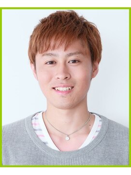 ヘアー リラックス 風香(HAIR RELAX) ショートウルフ・明るめヘアカラー・ハイトーンオレンジアッシュ