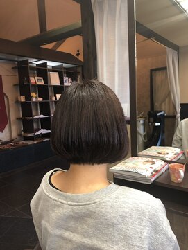 ナトゥーラ 岐阜(Natura) ボブ