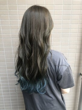 ボヌールヘア(BONHEUR HAIR) アドリアブルー【YUKIE】