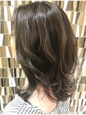 大人レイヤースタイル