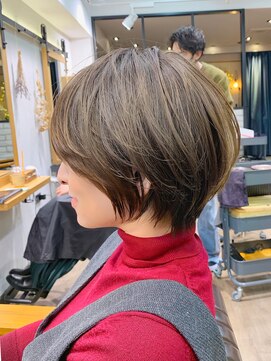 アヴァロン(AVALON) 【mag】絶壁解消!横顔美人なオトナのクールショート永田カズヤ