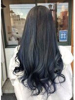 ヘアーミッションツムジ(hair mission Tsumuji)&nbsp;グレ-アッシュ