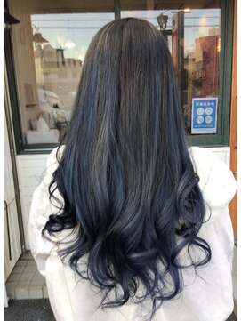 ヘアーミッションツムジ(hair mission Tsumuji) グレ-アッシュ