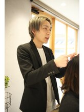 アニミーヘアーメイク(animi hair make) 田畑 雅人