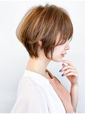 ボブルフ/ショートパーマ30代40代50代/小顔/似合わせカット