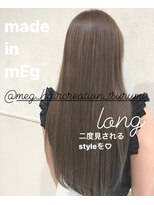 メグヘアークリエーション 鶴見店(mEg hair creation) リアルヘアスタイル26
