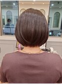 ヘアドネーションボブ☆