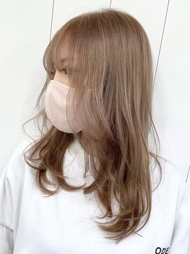 アイティーバイアルバム 八王子店(IT by ALBUM) ライトアッシュ_ホワイトアッシュエアリーミディ_ba320711