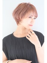 ラミ(L'ami)&nbsp;☆ 似合わせカット ×  グレージュカラー ☆ひし形シルエット ♪