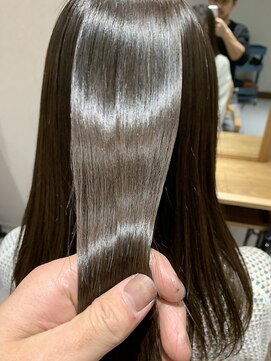 クラッチ 天王寺(CLUTCH) tokio ショコラベージュ フェミニンロング 大人ガーリー