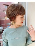 【DaVin中目黒】夏ショート マニッシュレイヤー 30代40代