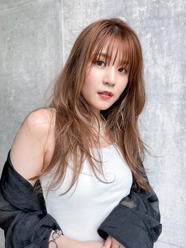 グローブス オモハラ(THE GLOBES OMOHARA) マロンベージュ／大人のエッジカール