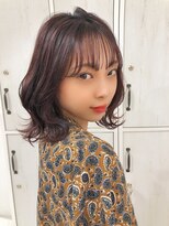 ネイロ 錦糸町(NeiRo)&nbsp;カーキグレージュマッシュショート大人かわいいフェザーバング