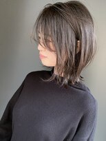 ラウンジ モリオ イケブクロ(Lounge MORIO Ikebukuro)&nbsp;【morio池袋】かっこよくて色っぽいボブ♪